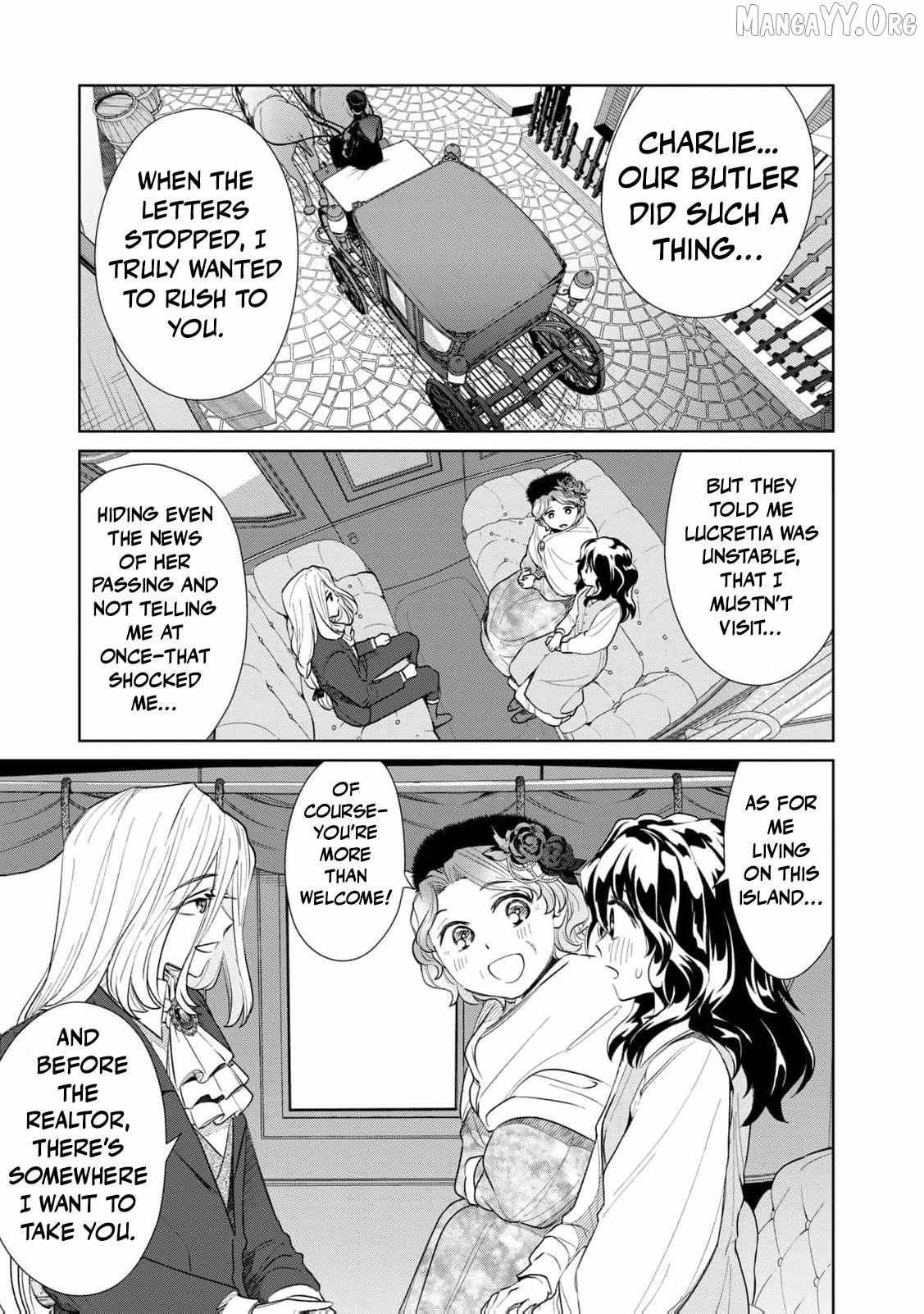 I Only Meant to Disappear Quietly Chapter 10 page 31 - 