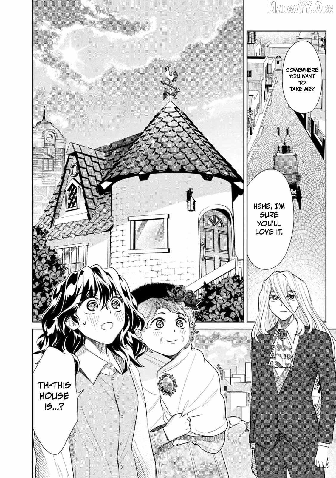 I Only Meant to Disappear Quietly Chapter 10 page 32 - 