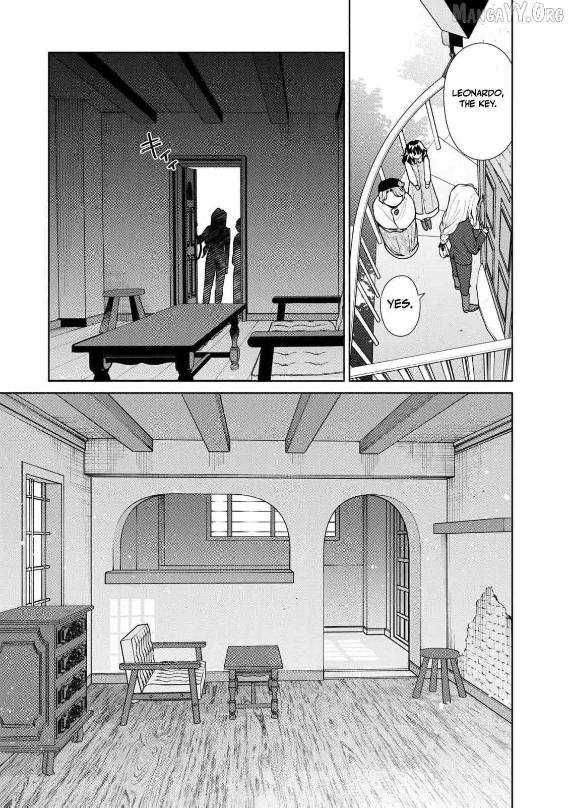 I Only Meant to Disappear Quietly Chapter 10 page 33 - 