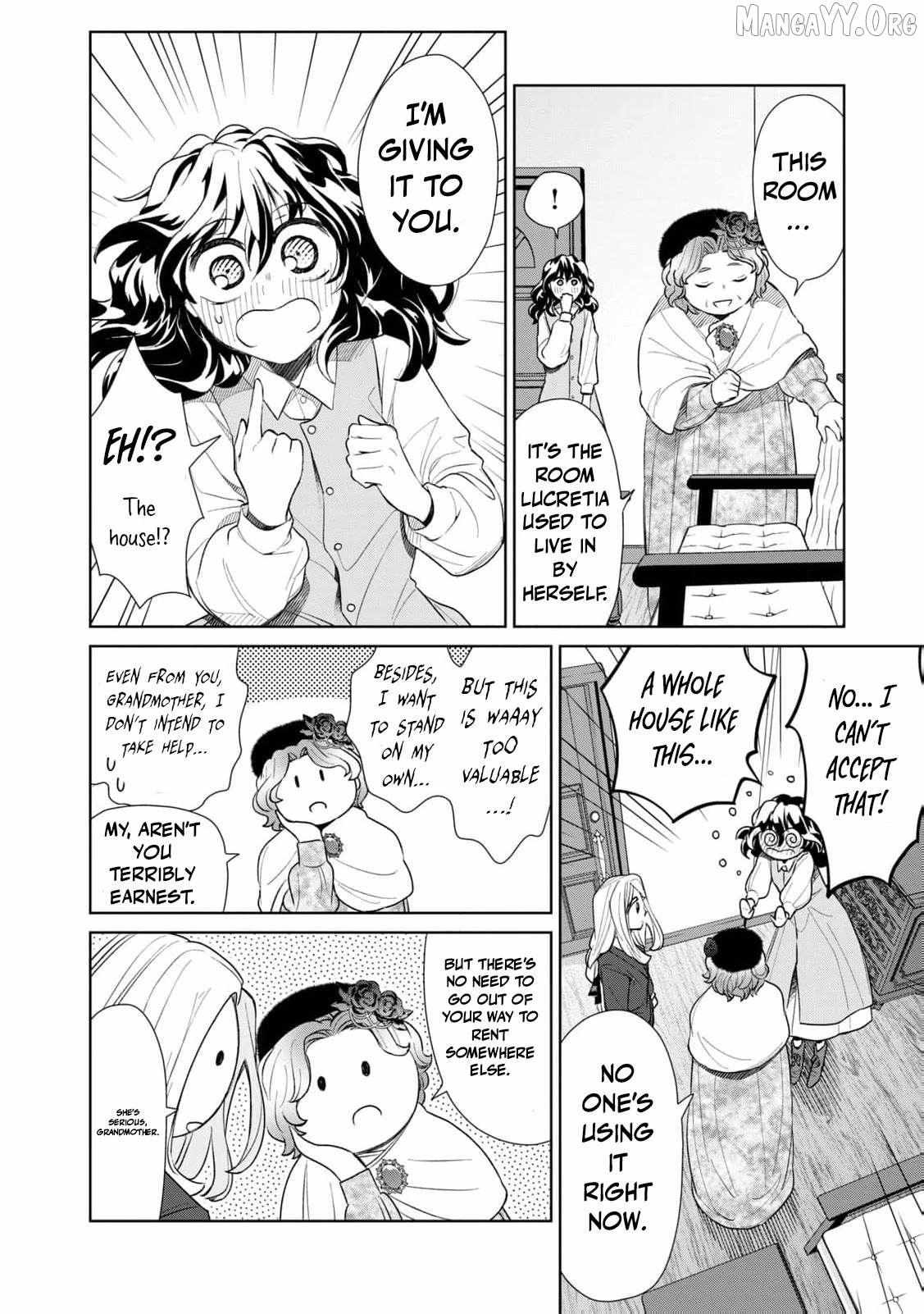 I Only Meant to Disappear Quietly Chapter 10 page 34 - 