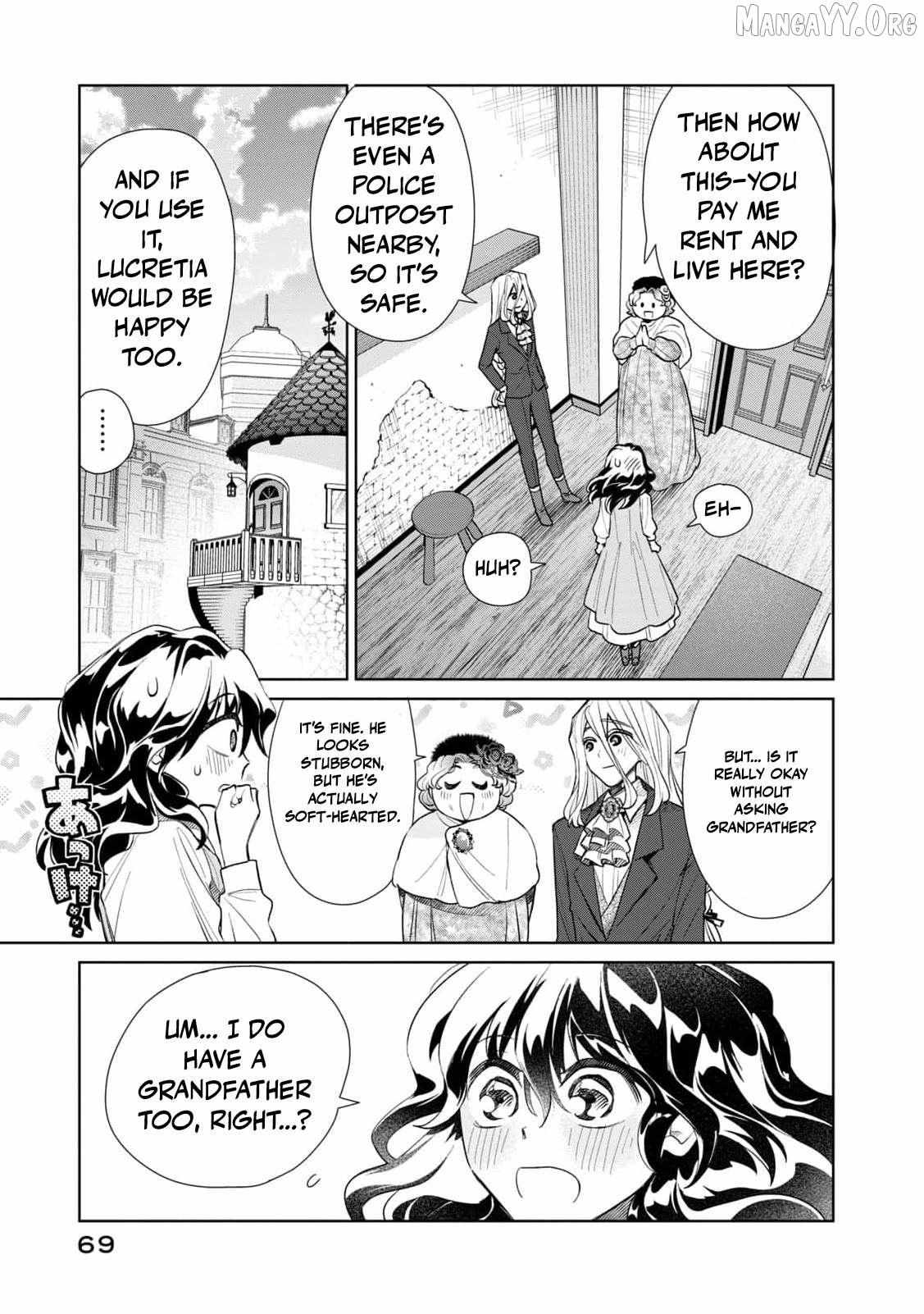 I Only Meant to Disappear Quietly Chapter 10 page 35 - 
