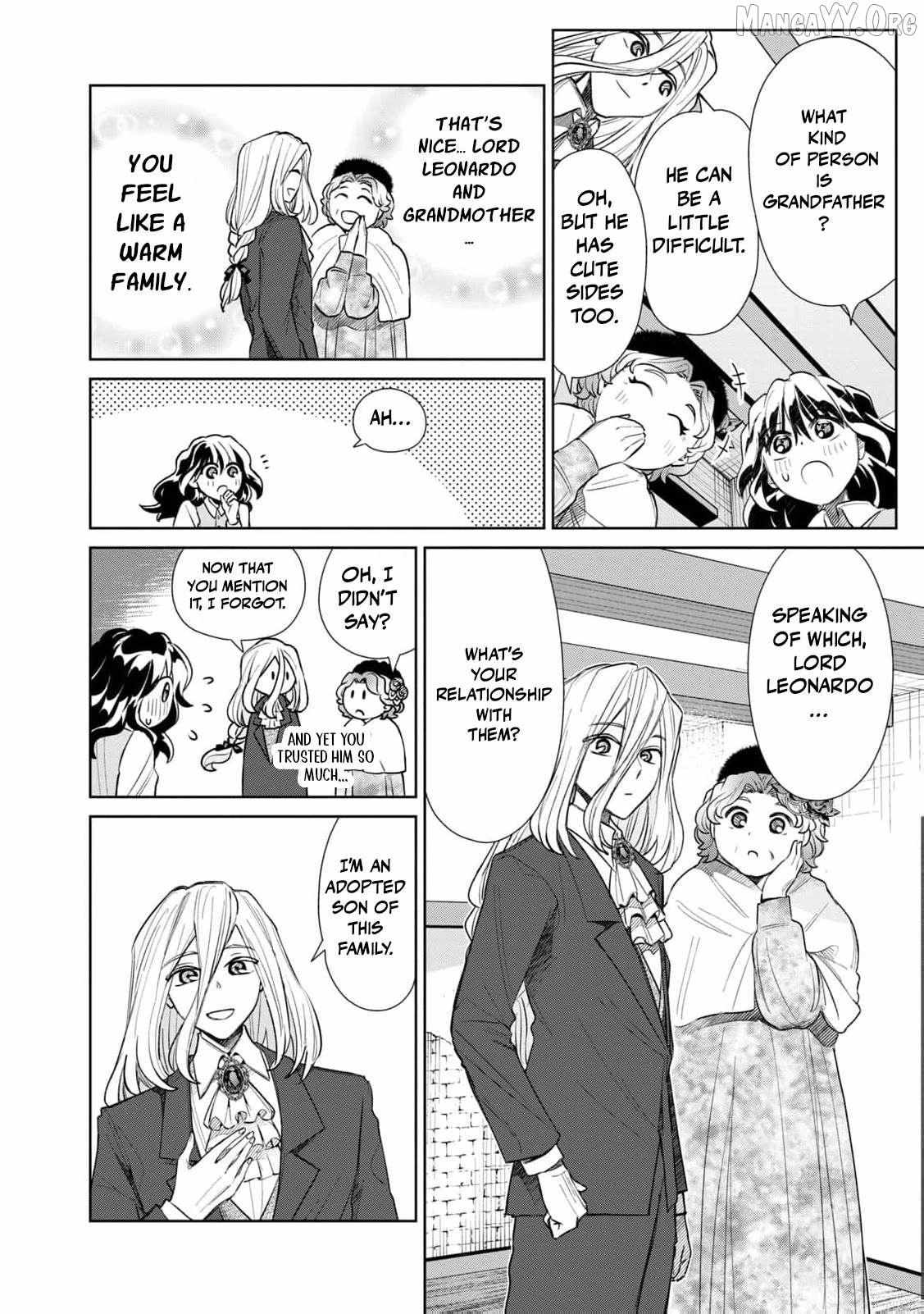 I Only Meant to Disappear Quietly Chapter 10 page 36 - 