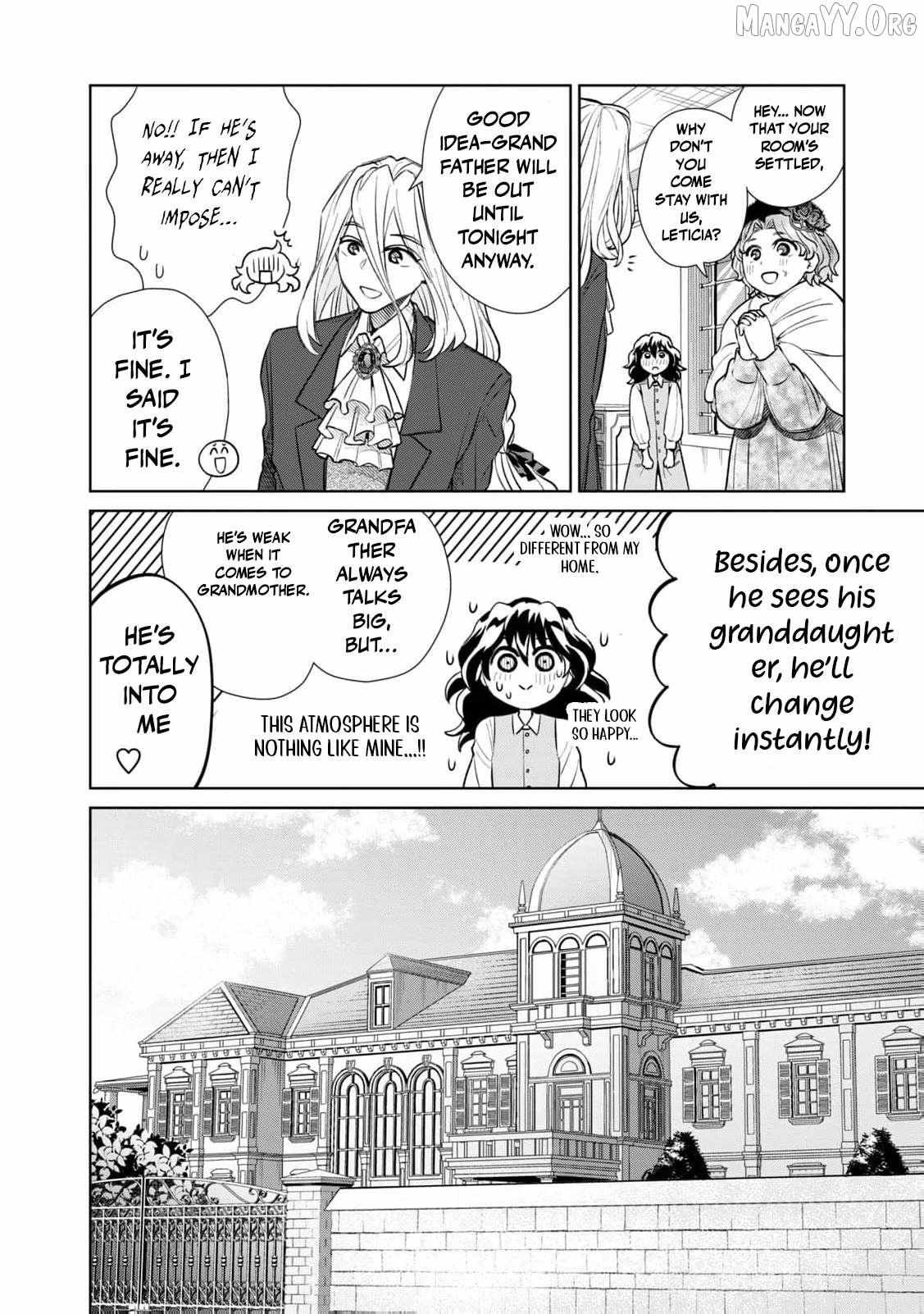 I Only Meant to Disappear Quietly Chapter 10 page 38 - 