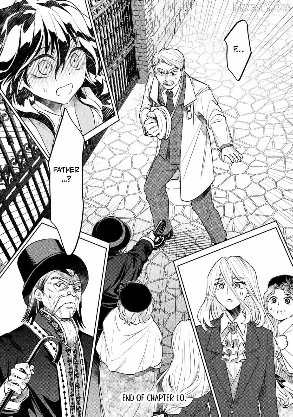 I Only Meant to Disappear Quietly Chapter 10 page 40 - 