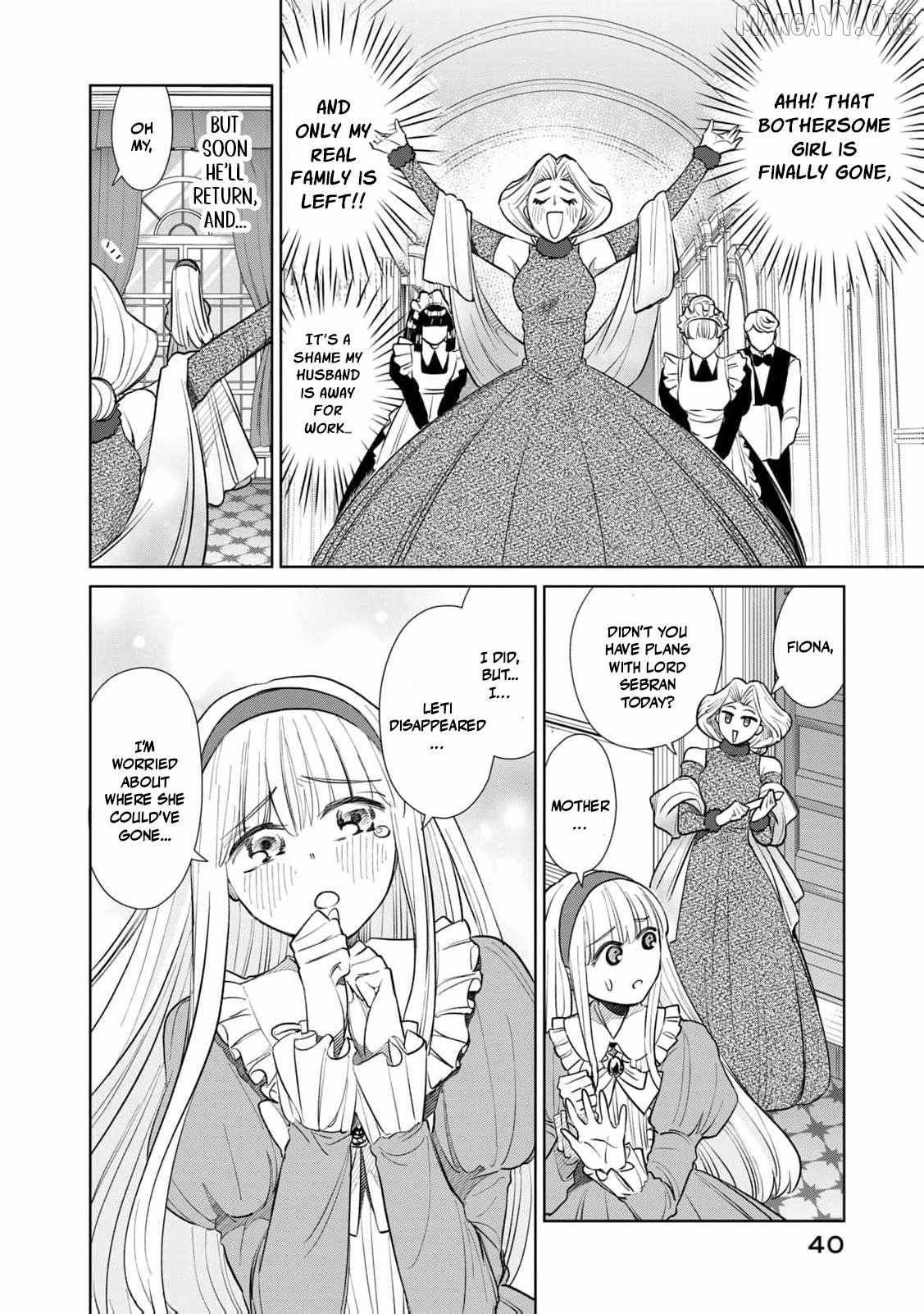 I Only Meant to Disappear Quietly Chapter 10 page 6 - 