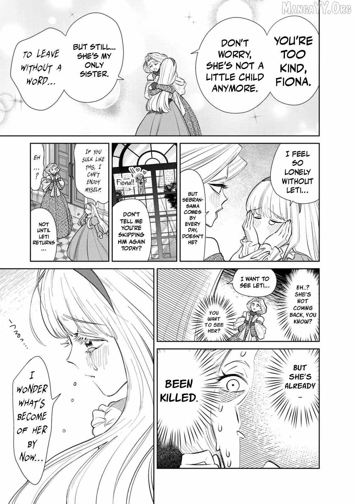 I Only Meant to Disappear Quietly Chapter 10 page 7 - 