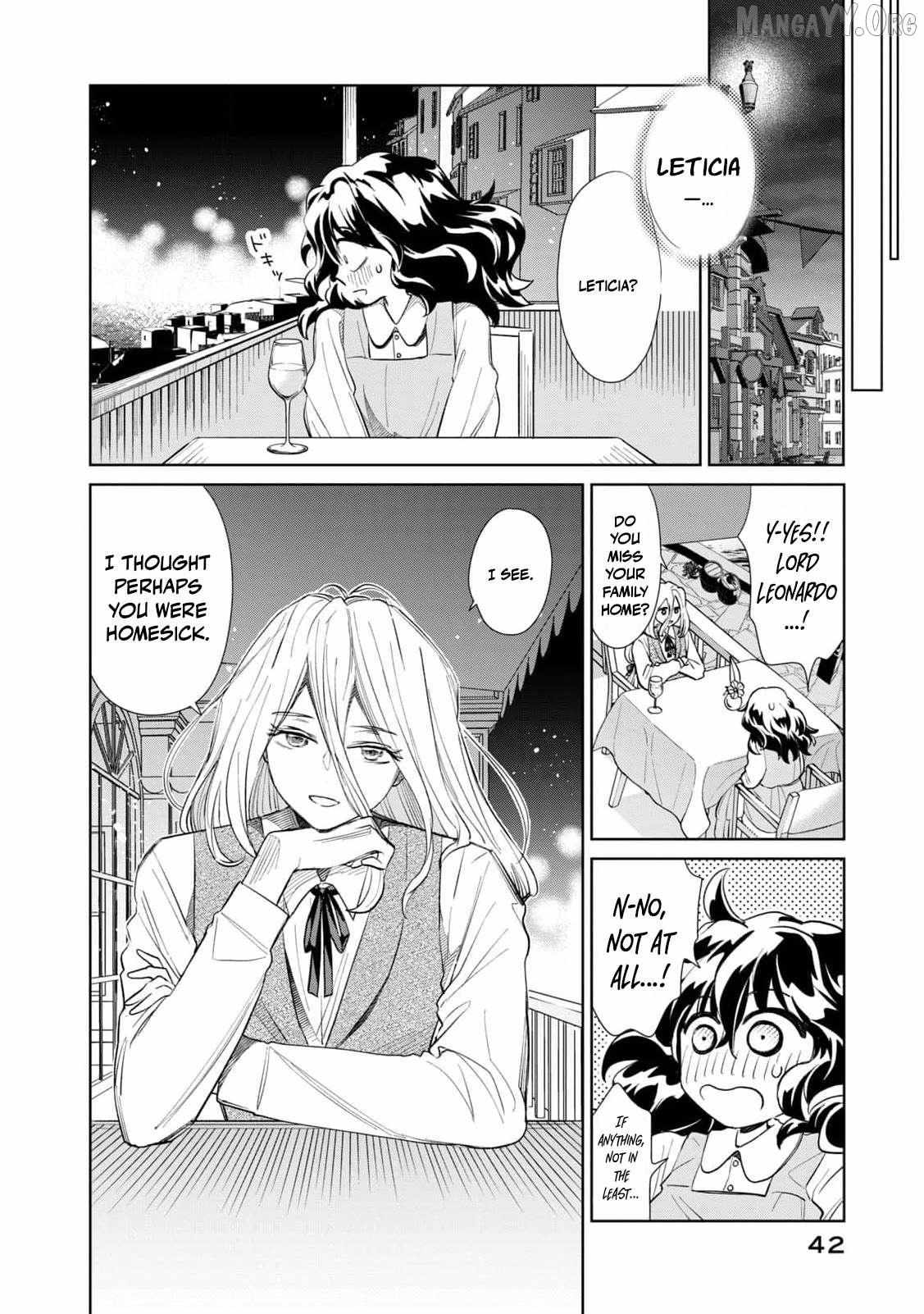 I Only Meant to Disappear Quietly Chapter 10 page 8 - 
