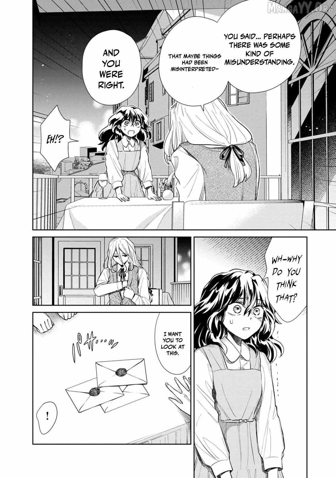 I Only Meant to Disappear Quietly Chapter 10 page 10 - 