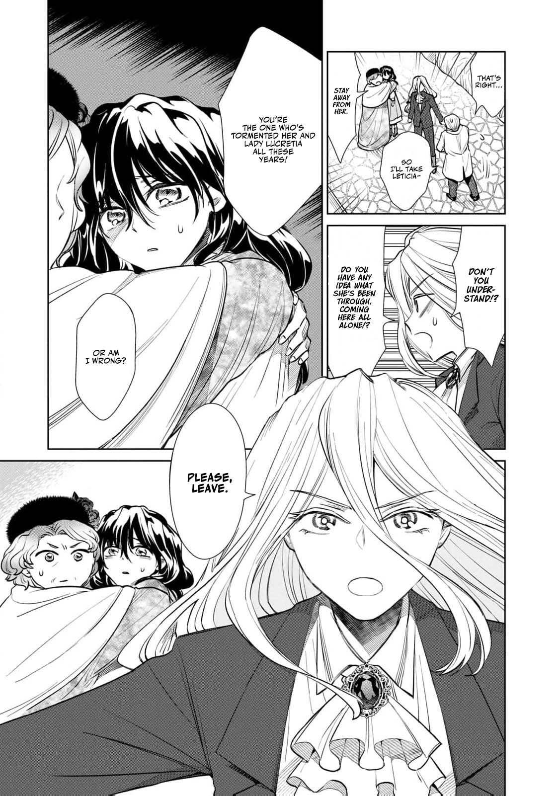 I Only Meant to Disappear Quietly Chapter 11 page 11 - 