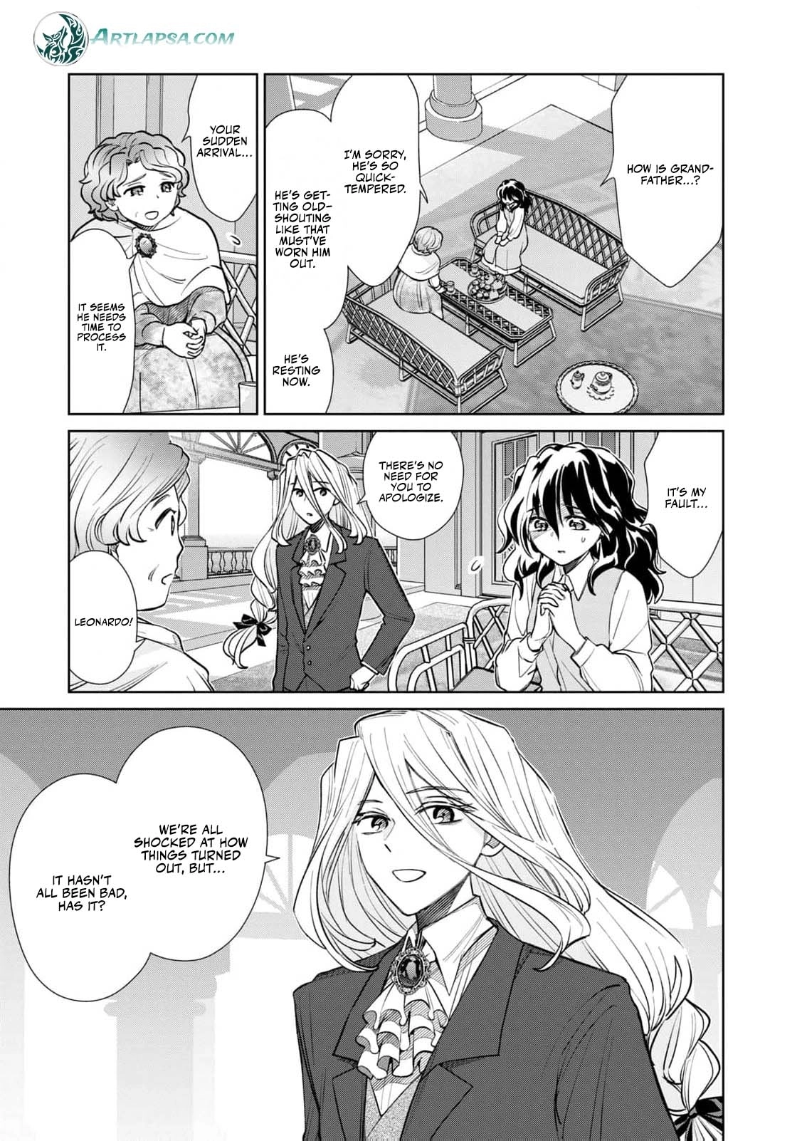 I Only Meant to Disappear Quietly Chapter 11 page 13 - 