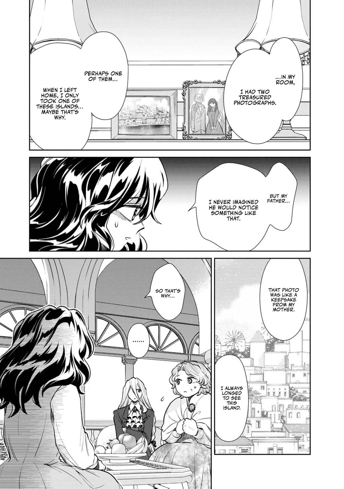 I Only Meant to Disappear Quietly Chapter 11 page 15 - 