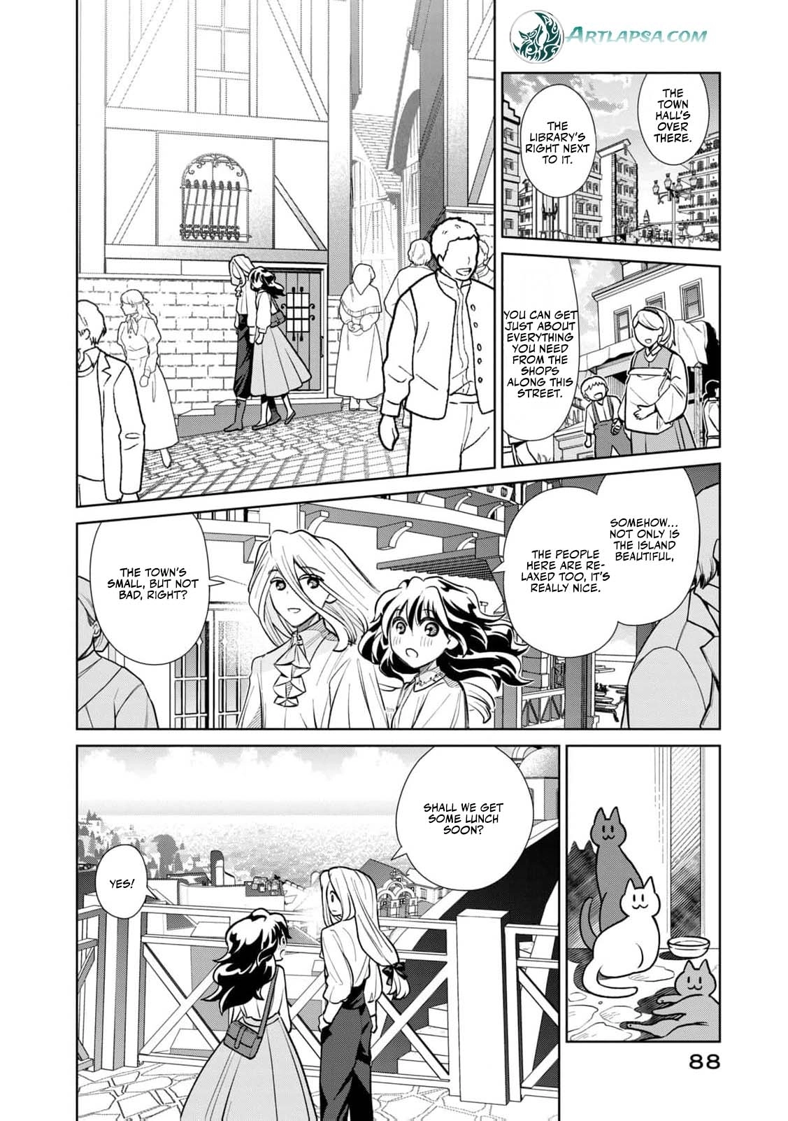 I Only Meant to Disappear Quietly Chapter 11 page 18 - 