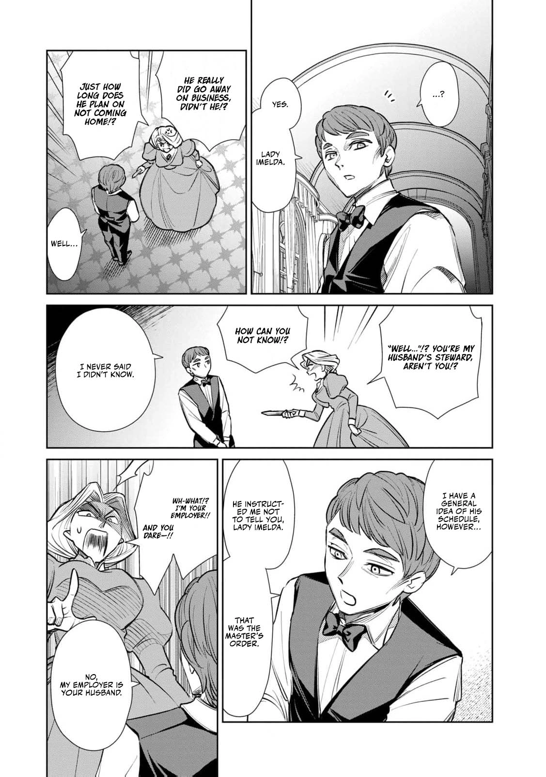I Only Meant to Disappear Quietly Chapter 11 page 25 - 