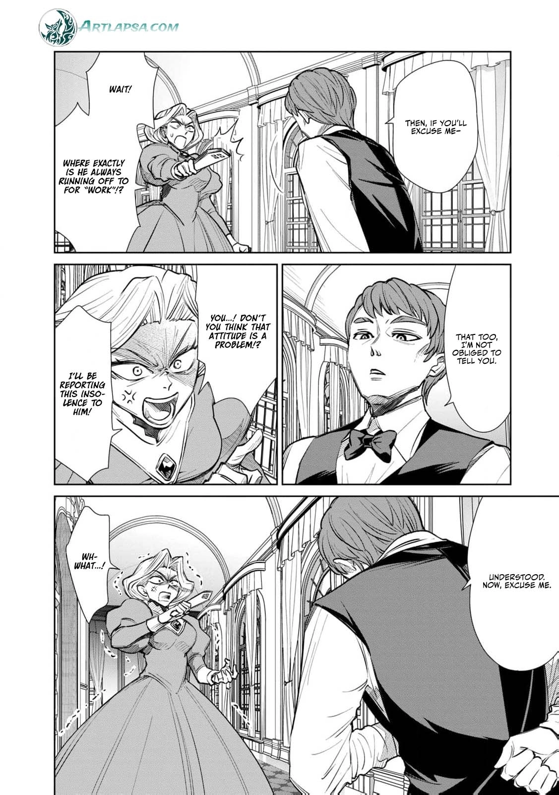 I Only Meant to Disappear Quietly Chapter 11 page 26 - 