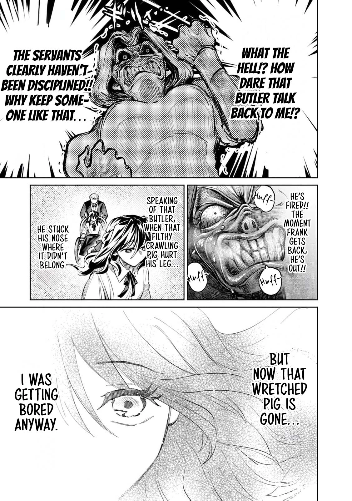 I Only Meant to Disappear Quietly Chapter 11 page 27 - 