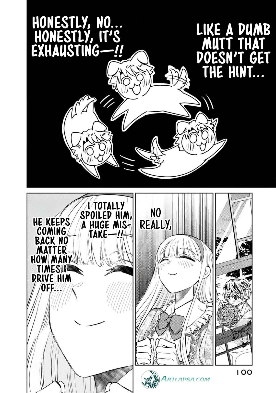 I Only Meant to Disappear Quietly Chapter 11 page 30 - 