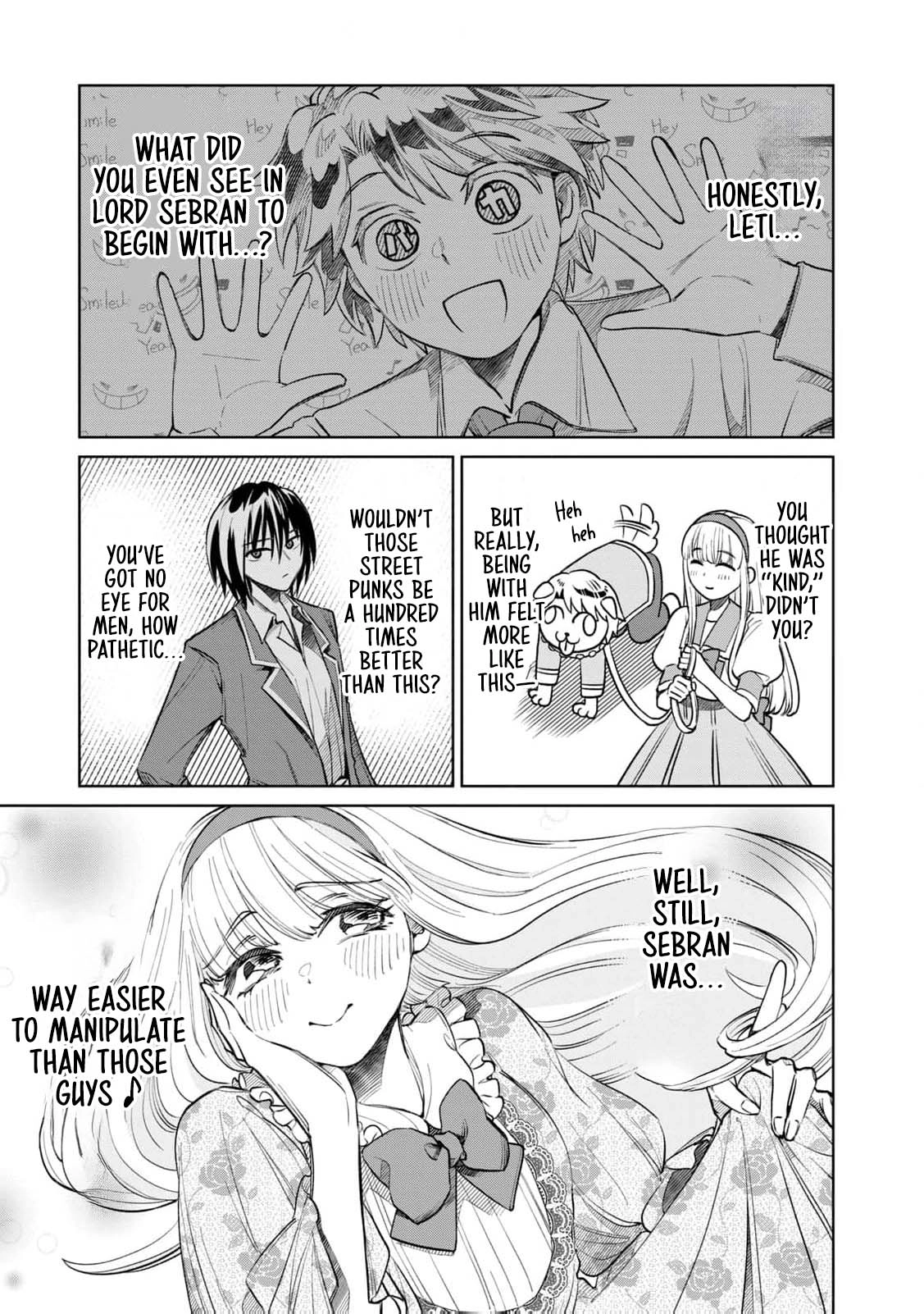I Only Meant to Disappear Quietly Chapter 11 page 31 - 