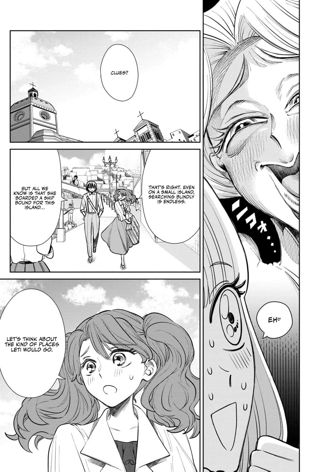 I Only Meant to Disappear Quietly Chapter 11 page 35 - 