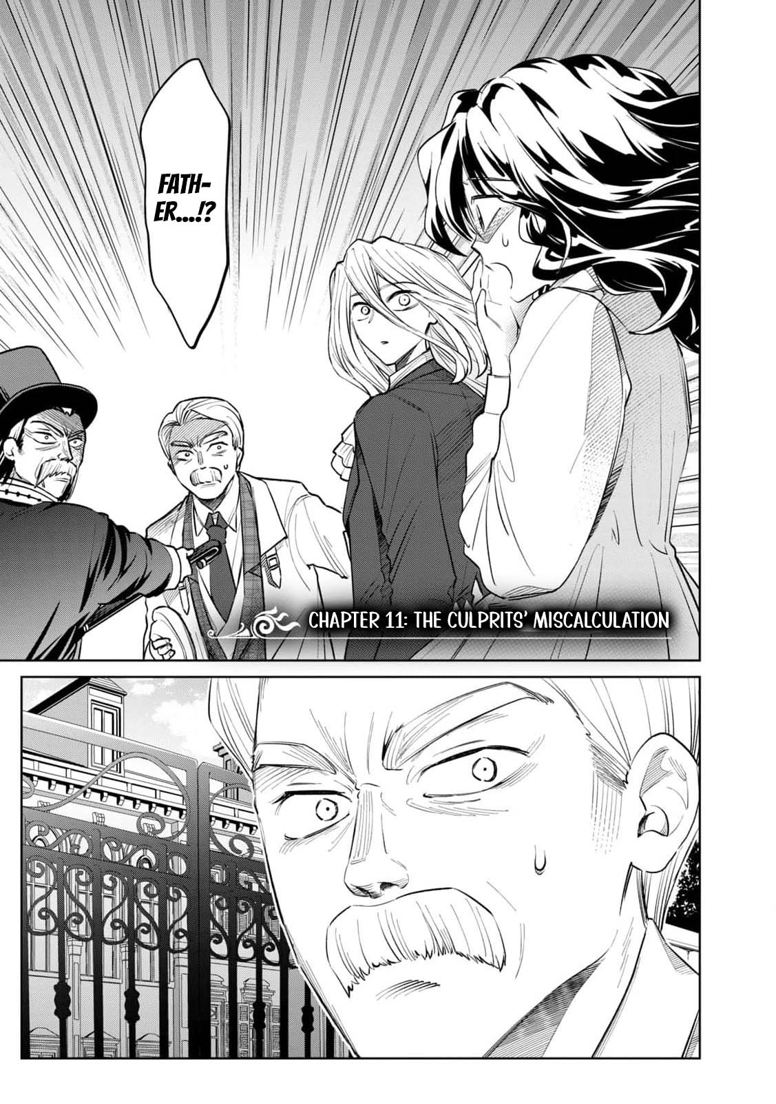 I Only Meant to Disappear Quietly Chapter 11 page 5 - 