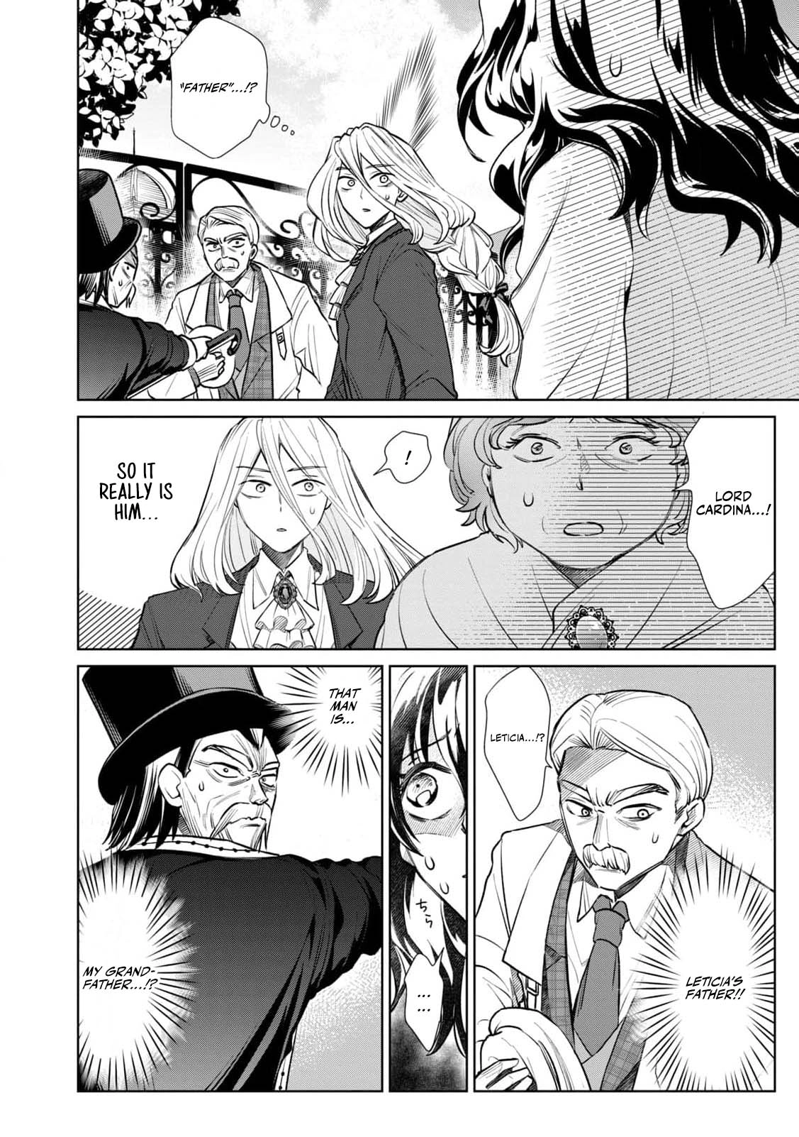 I Only Meant to Disappear Quietly Chapter 11 page 6 - 