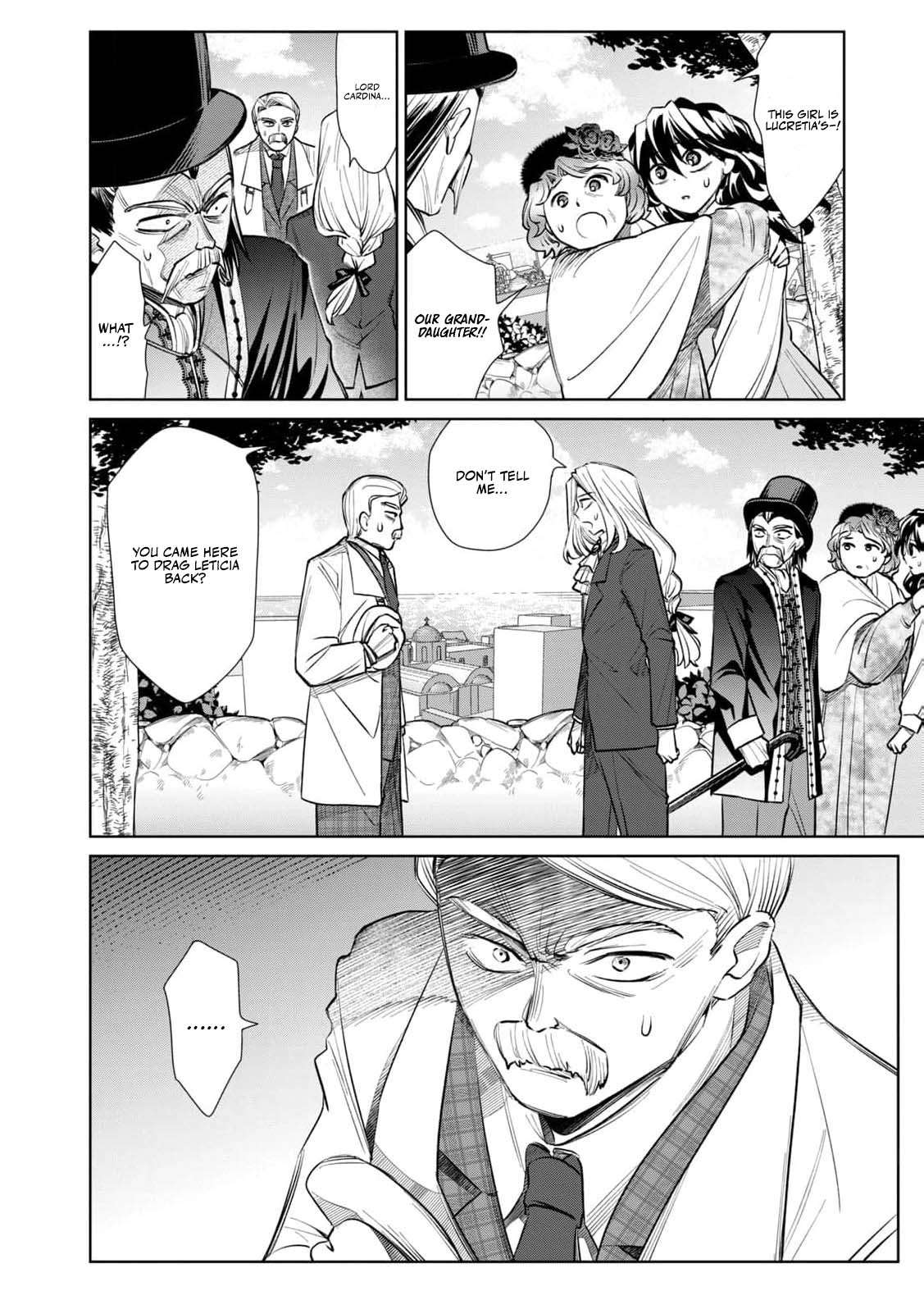 I Only Meant to Disappear Quietly Chapter 11 page 10 - 