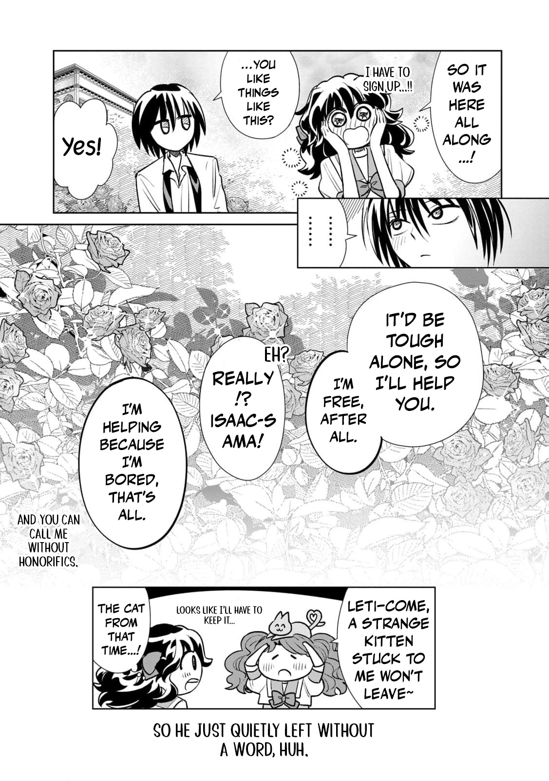 I Only Meant to Disappear Quietly Chapter 12.5 page 11 - 
