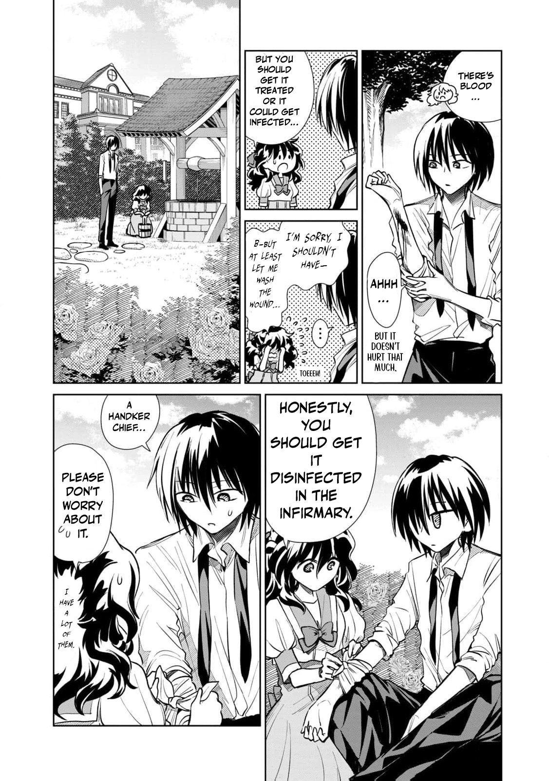 I Only Meant to Disappear Quietly Chapter 12.5 page 7 - 