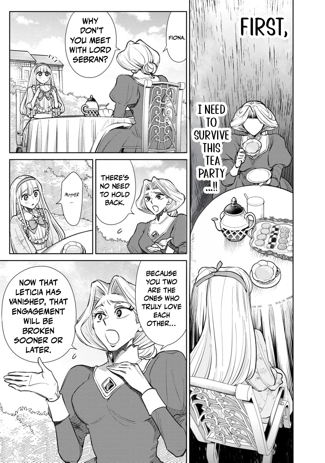 I Only Meant to Disappear Quietly Chapter 12 page 11 - 