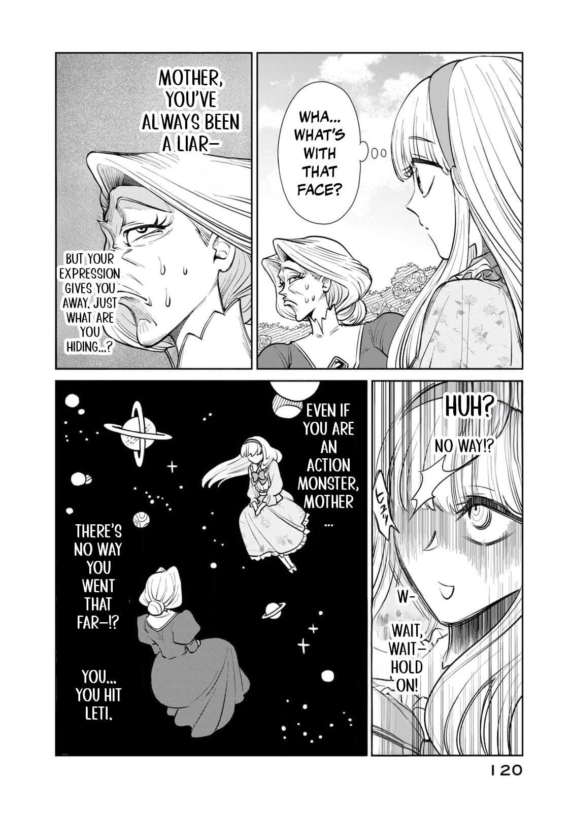 I Only Meant to Disappear Quietly Chapter 12 page 14 - 