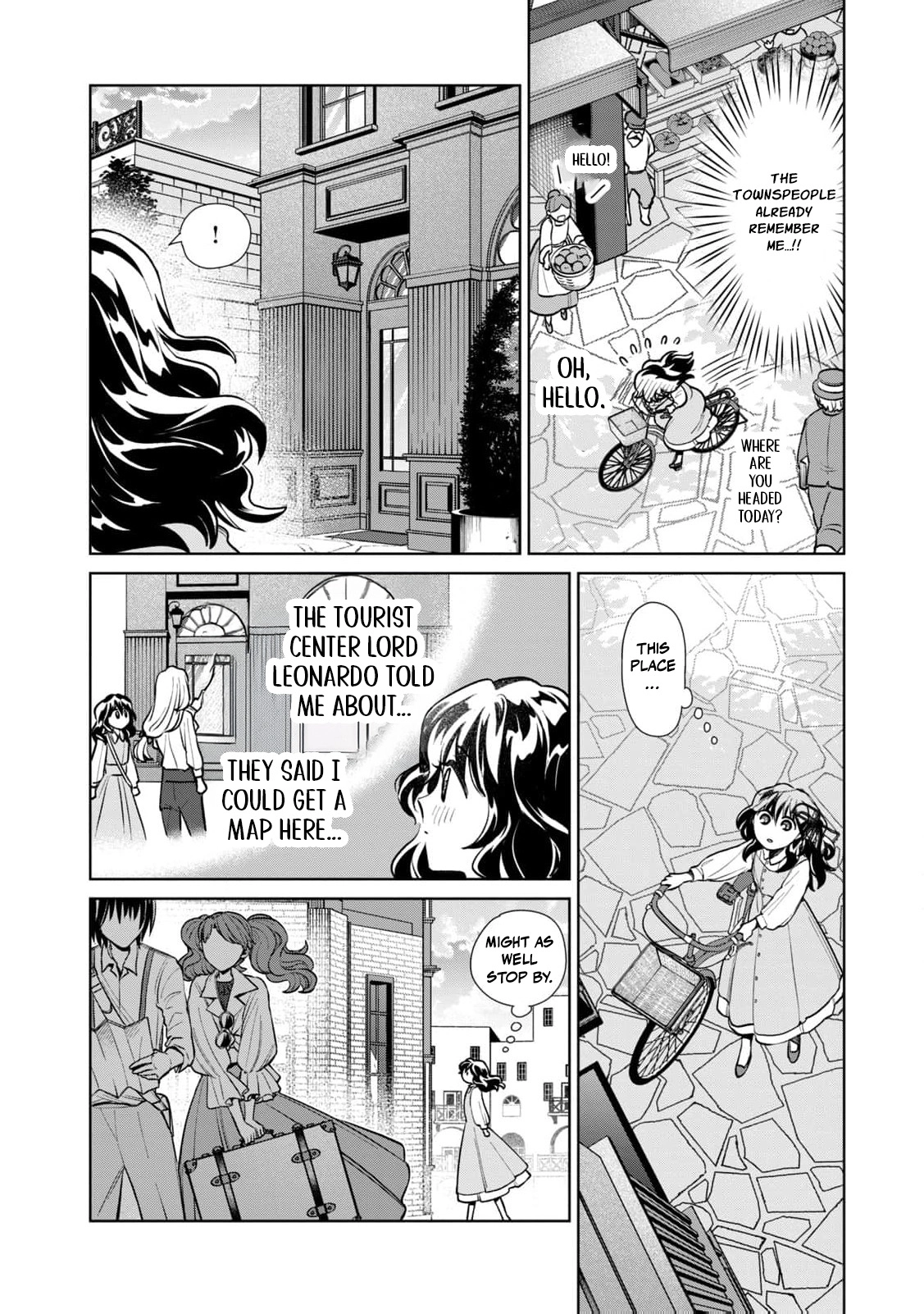 I Only Meant to Disappear Quietly Chapter 12 page 26 - 