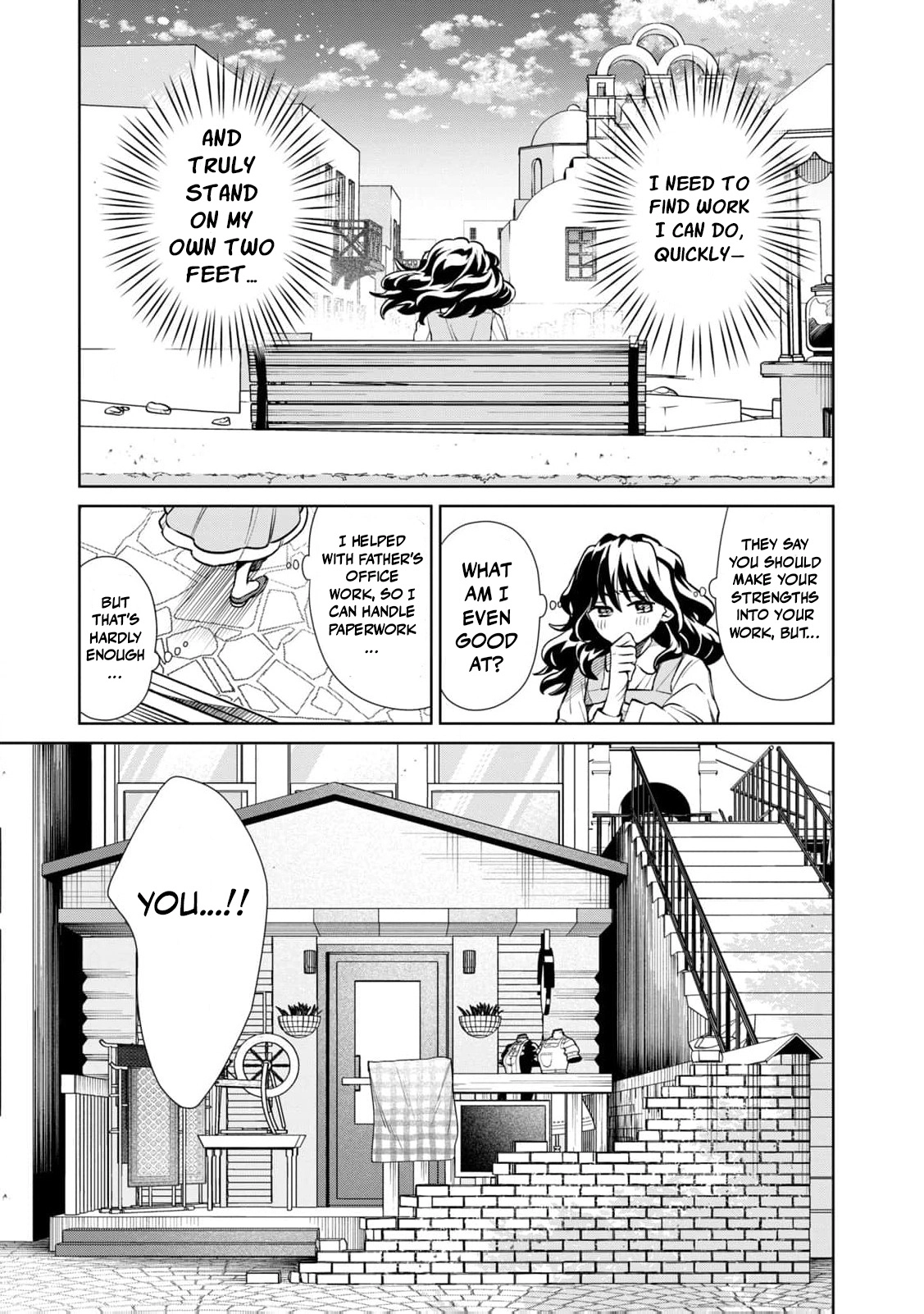I Only Meant to Disappear Quietly Chapter 12 page 29 - 