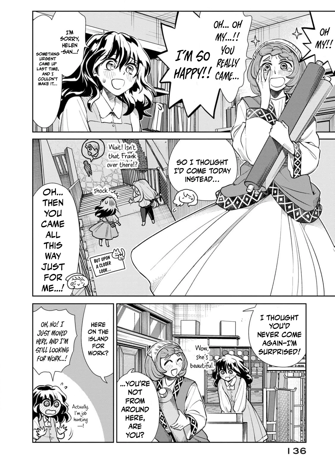 I Only Meant to Disappear Quietly Chapter 12 page 30 - 