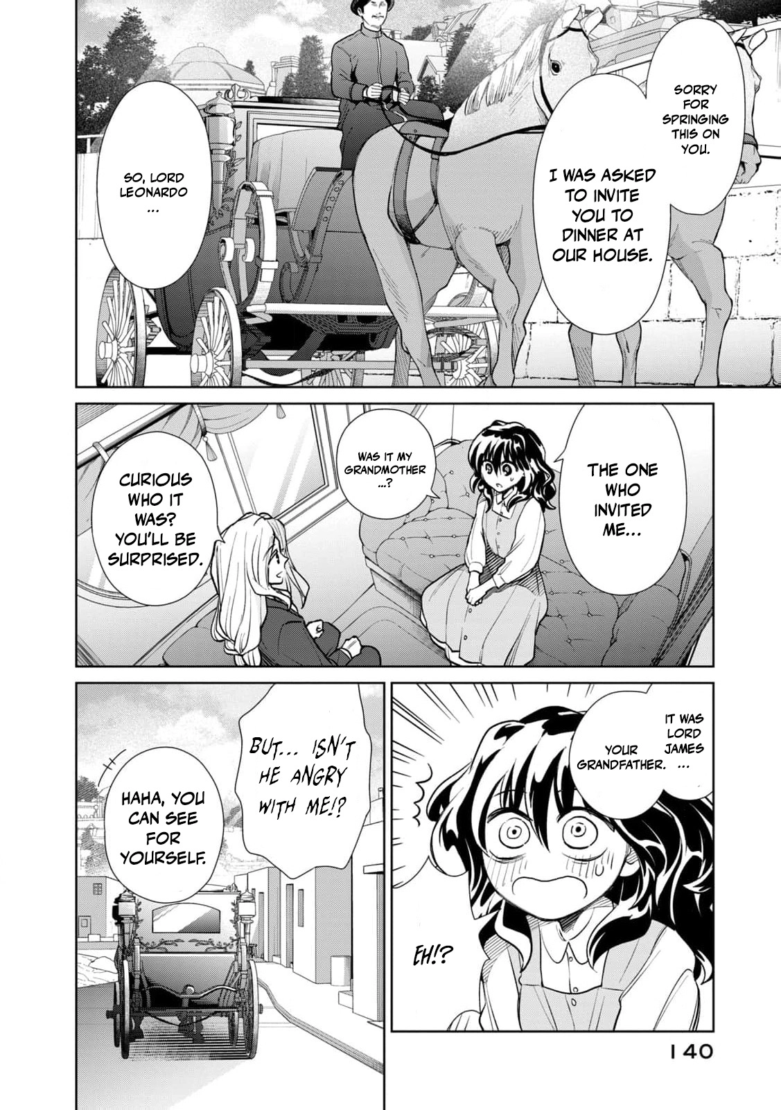 I Only Meant to Disappear Quietly Chapter 12 page 34 - 