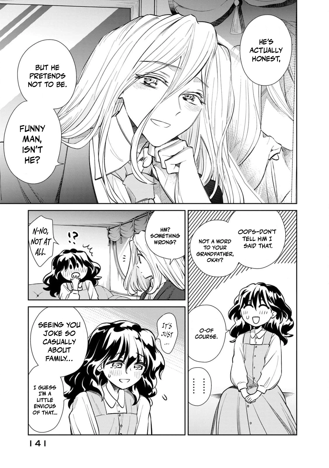 I Only Meant to Disappear Quietly Chapter 12 page 35 - 