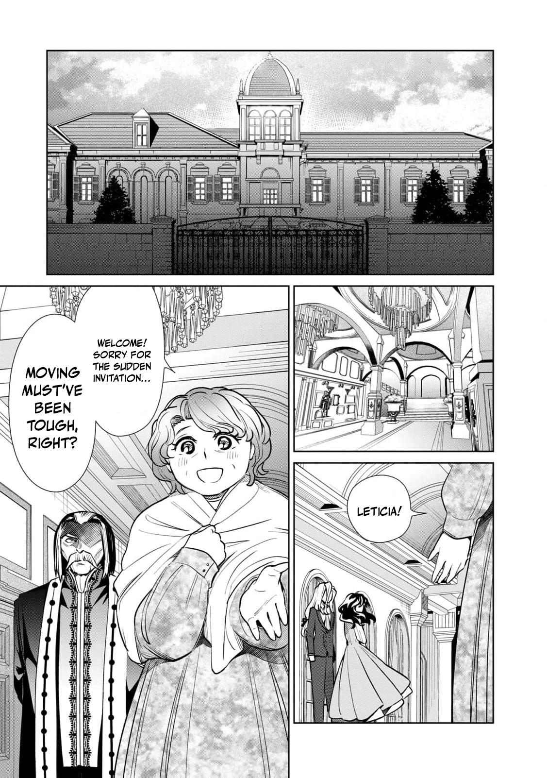I Only Meant to Disappear Quietly Chapter 12 page 37 - 