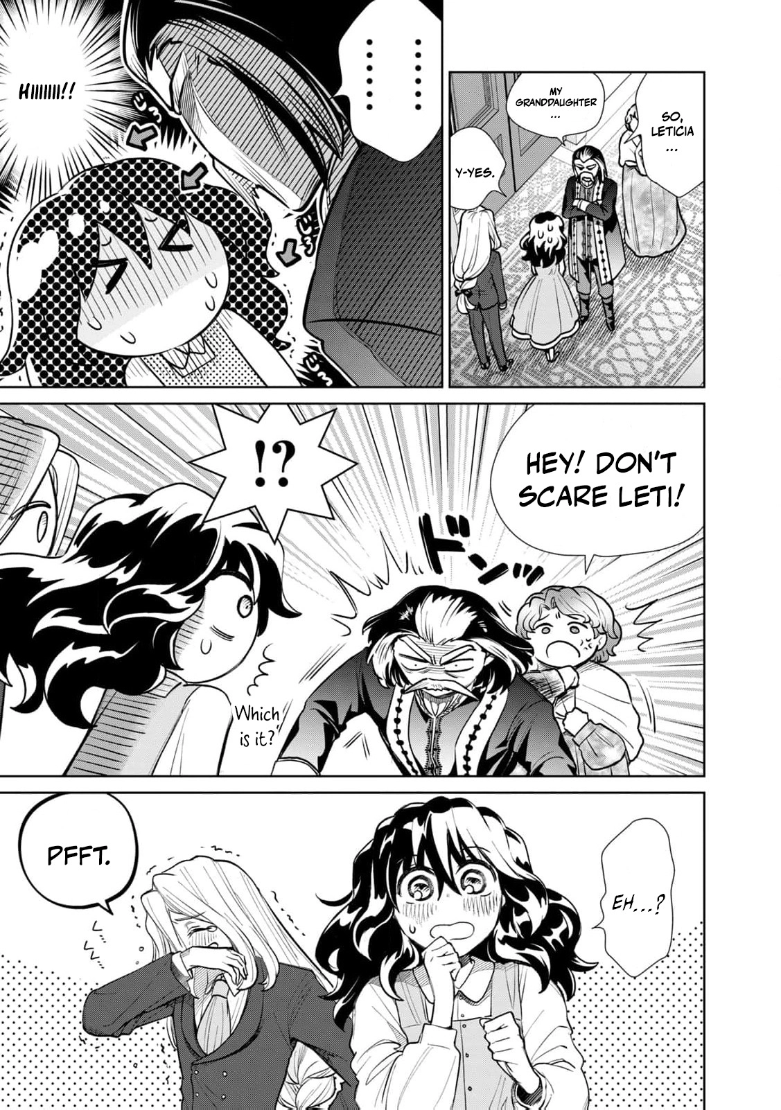 I Only Meant to Disappear Quietly Chapter 12 page 39 - 