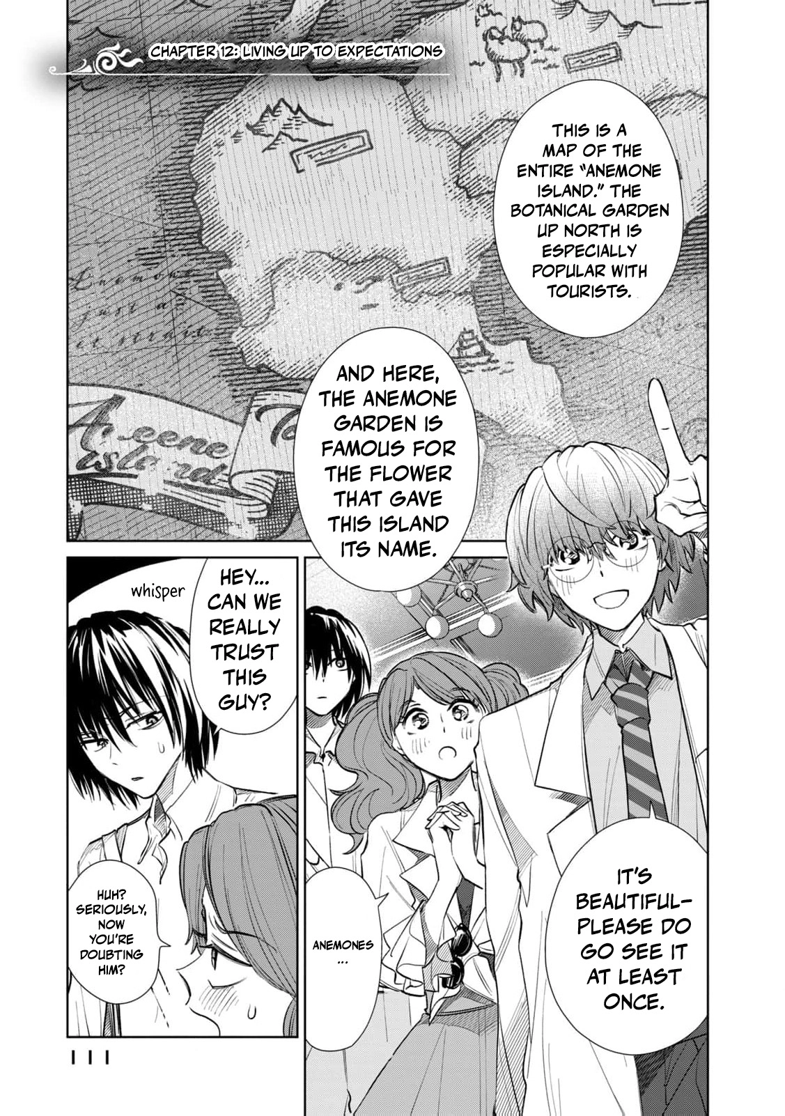 I Only Meant to Disappear Quietly Chapter 12 page 5 - 