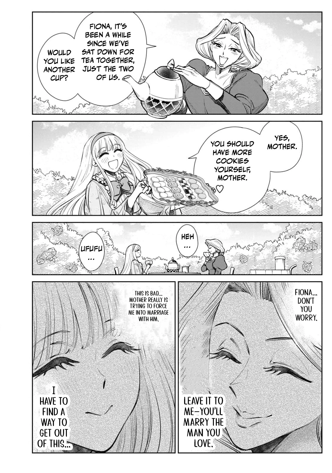I Only Meant to Disappear Quietly Chapter 12 page 10 - 