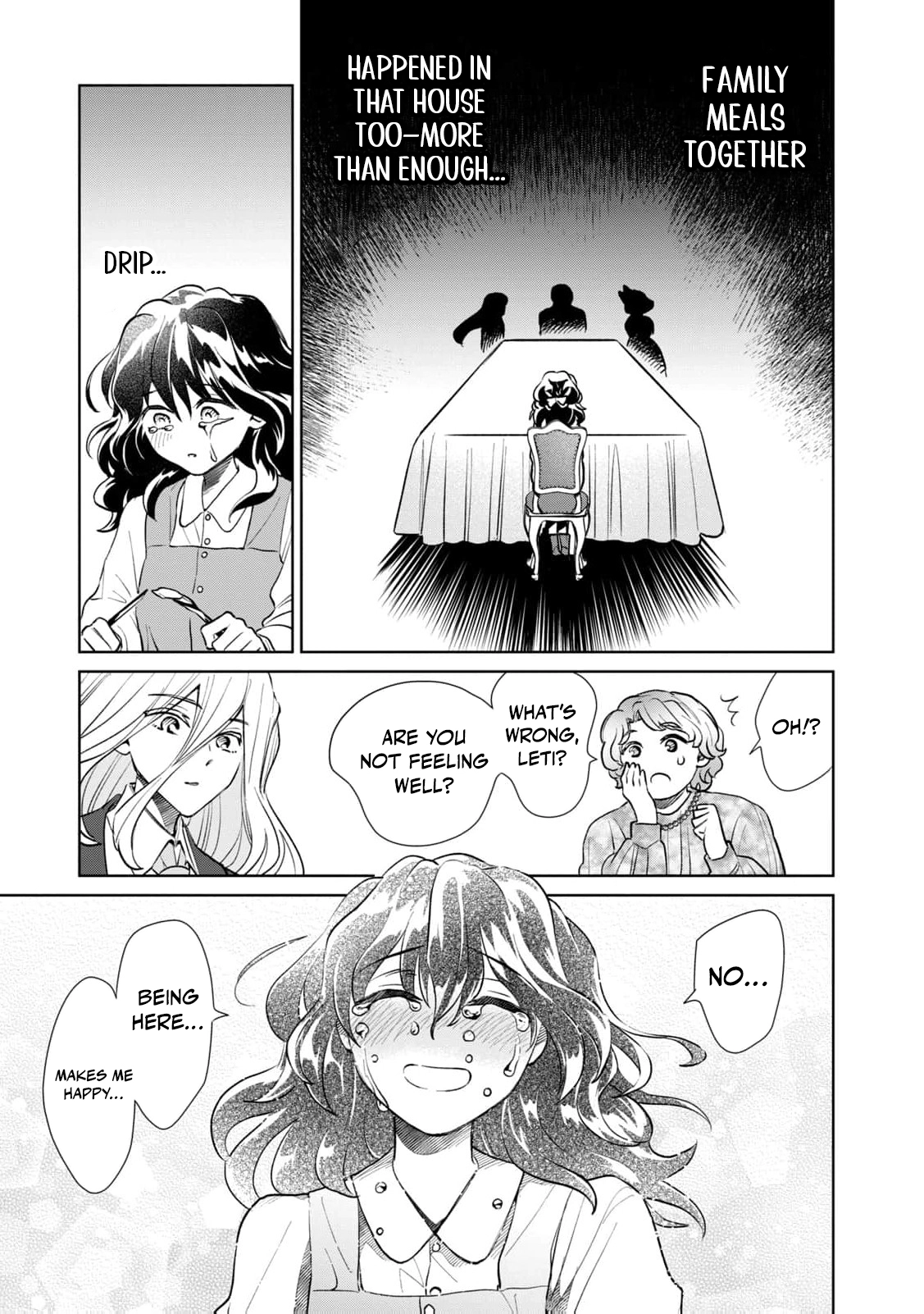I Only Meant to Disappear Quietly Chapter 13 page 11 - 