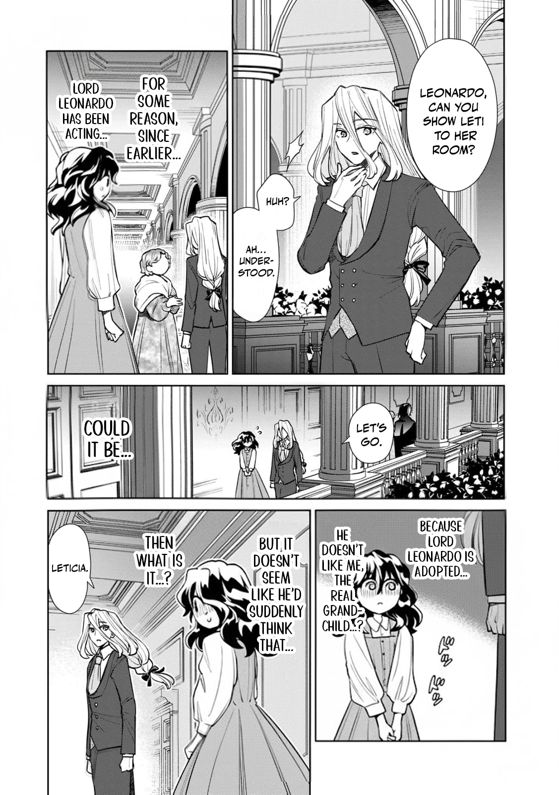 I Only Meant to Disappear Quietly Chapter 13 page 17 - 