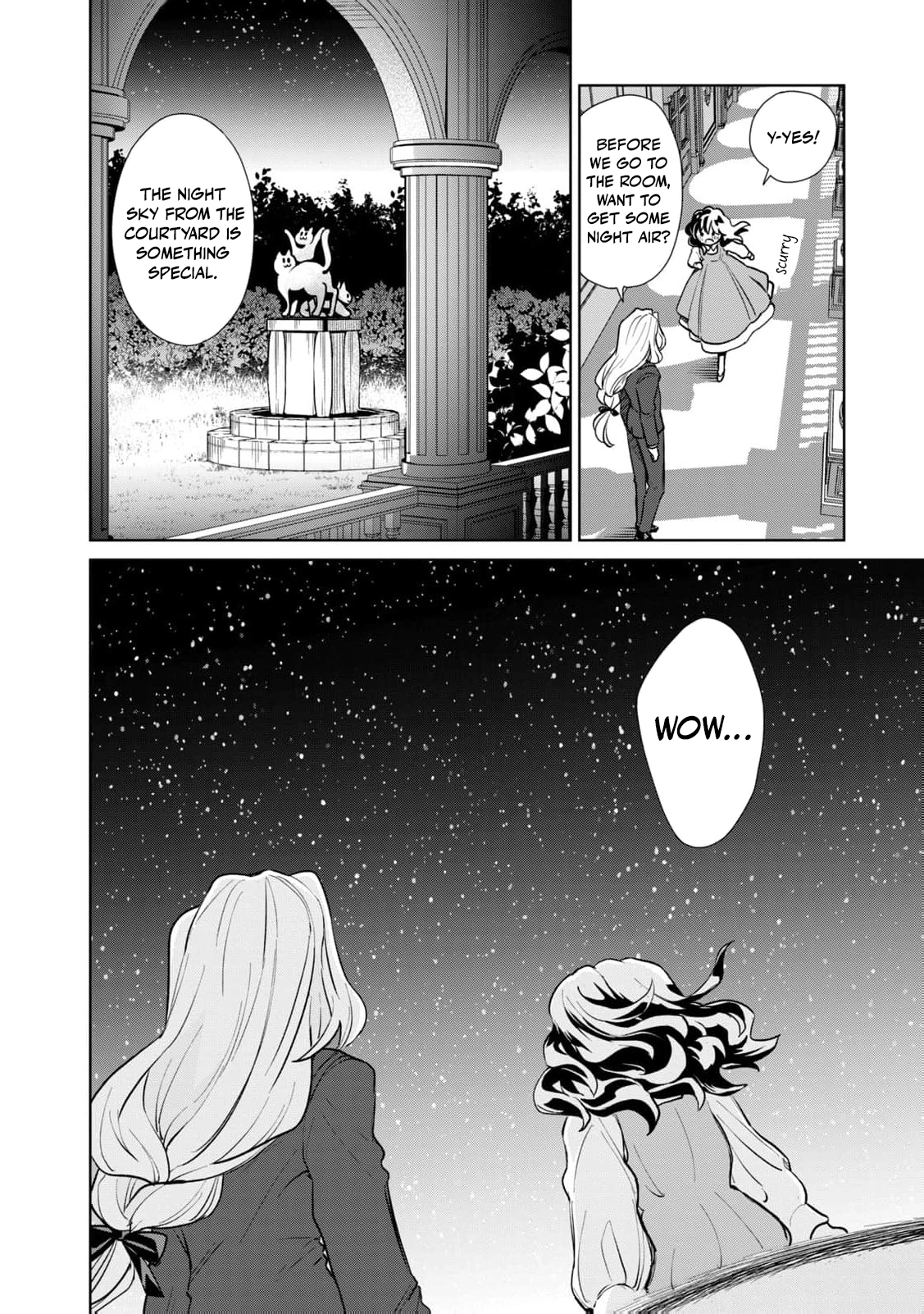 I Only Meant to Disappear Quietly Chapter 13 page 18 - 