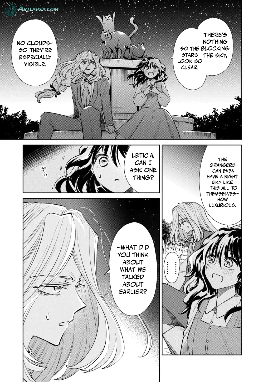 I Only Meant to Disappear Quietly Chapter 13 page 19 - 