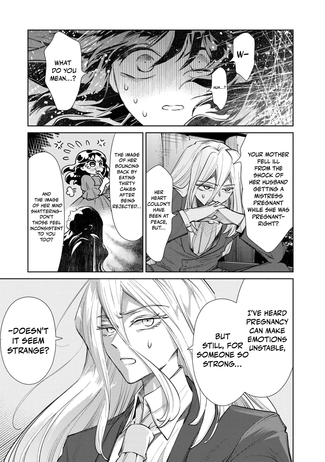 I Only Meant to Disappear Quietly Chapter 13 page 21 - 