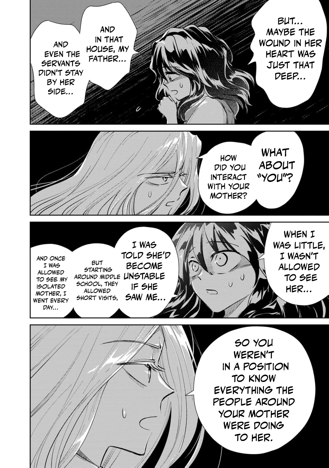 I Only Meant to Disappear Quietly Chapter 13 page 22 - 