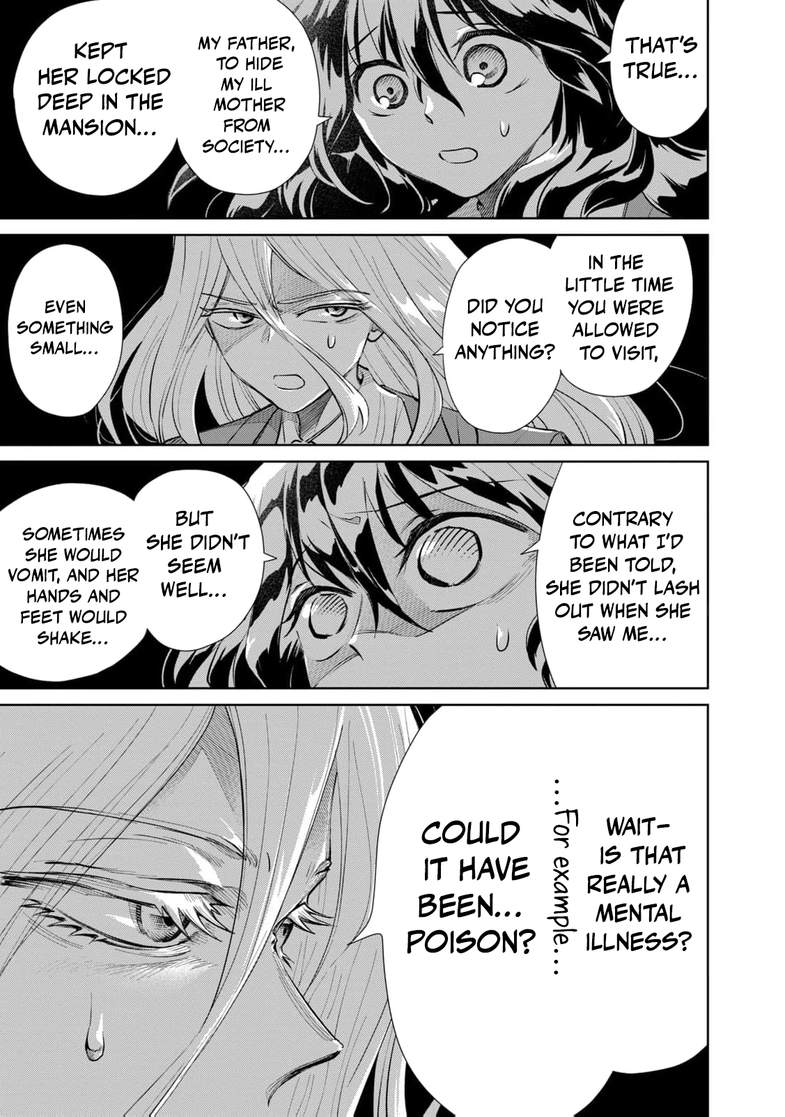 I Only Meant to Disappear Quietly Chapter 13 page 23 - 