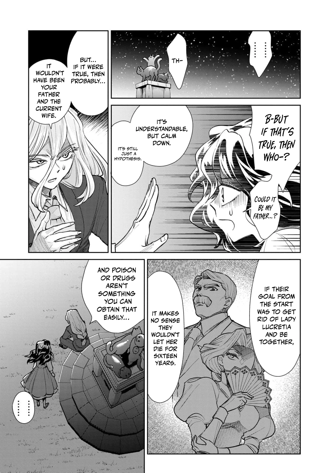I Only Meant to Disappear Quietly Chapter 13 page 25 - 