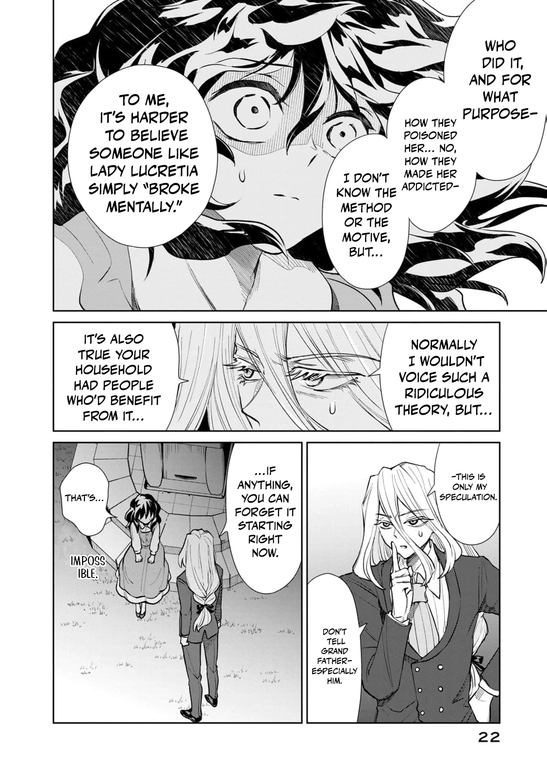 I Only Meant to Disappear Quietly Chapter 13 page 26 - 