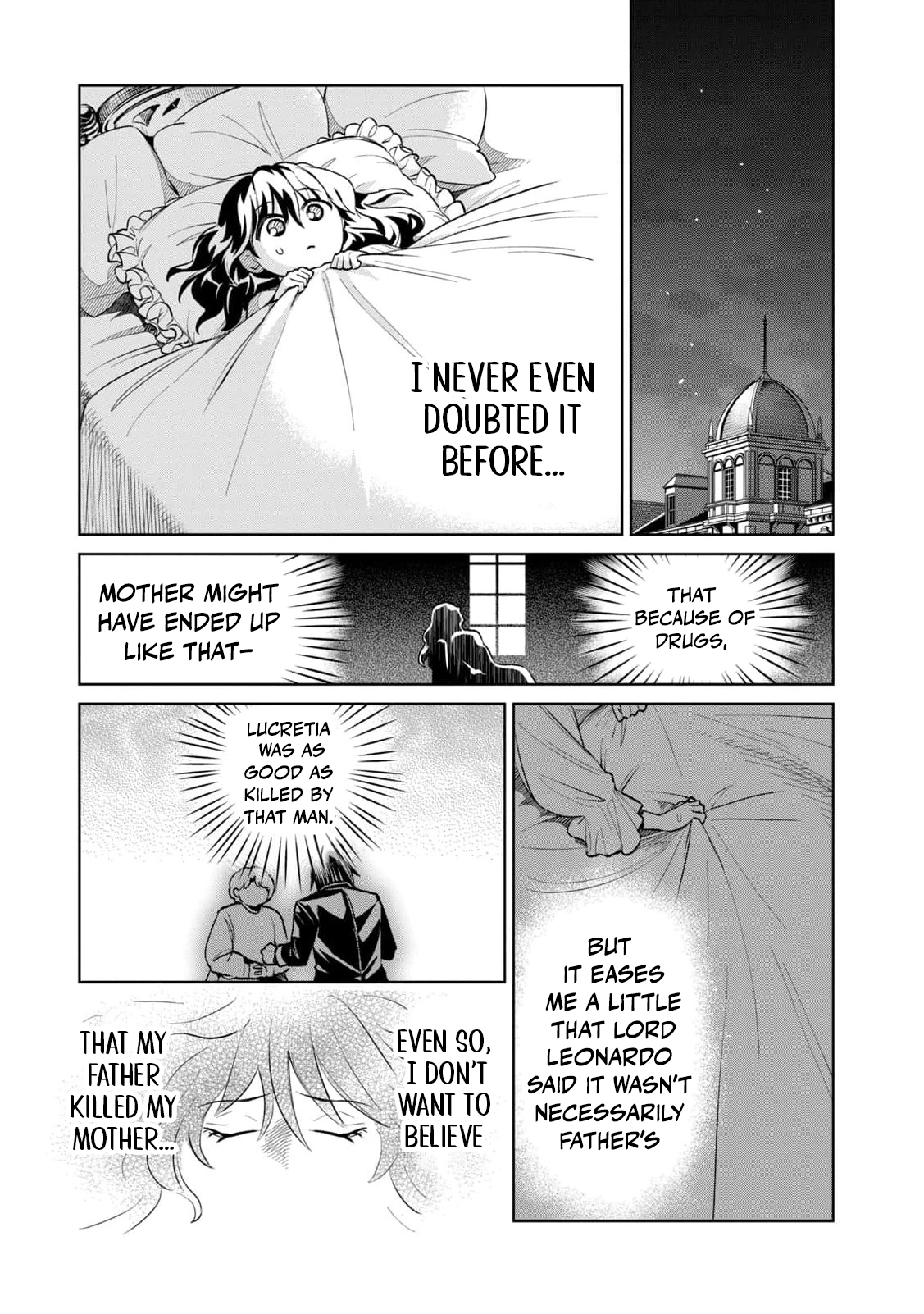 I Only Meant to Disappear Quietly Chapter 13 page 27 - 