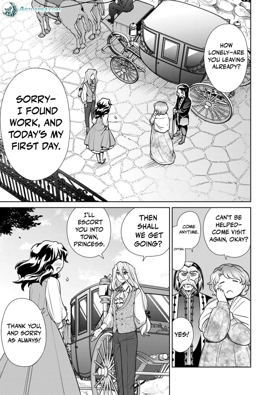 I Only Meant to Disappear Quietly Chapter 13 page 29 - 