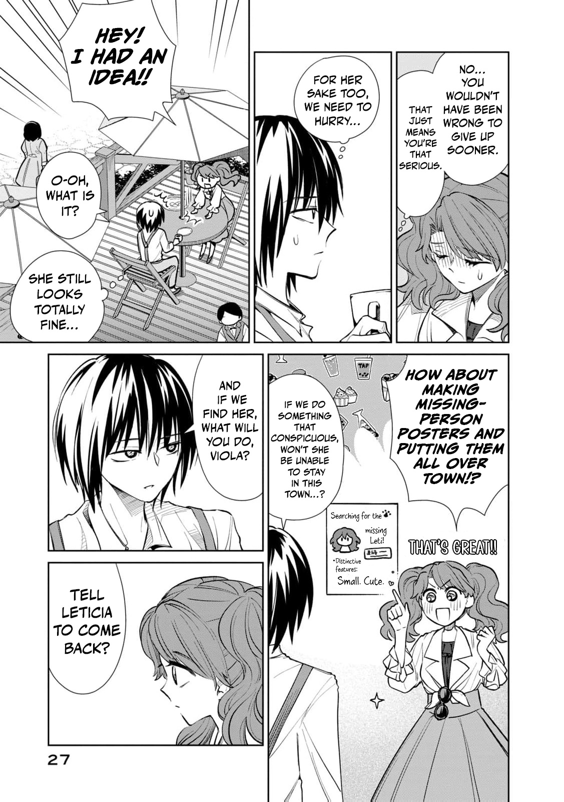 I Only Meant to Disappear Quietly Chapter 13 page 31 - 